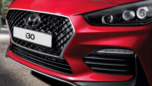 i30 Exclusive N Line body kit.