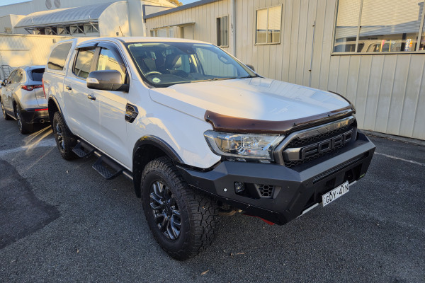 2021 MY21.25 Ford Ranger PX MkIII FX4 MAX Double Cab Utility Image 1
