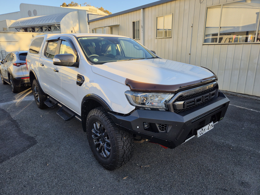 2021 MY21.25 Ford Ranger PX MkIII FX4 MAX Double Cab Utility Image 1