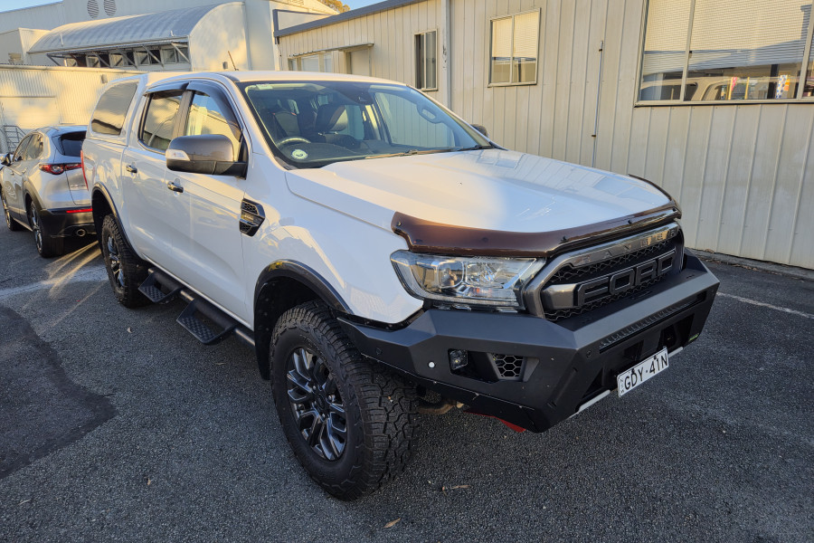 2021 MY21.25 Ford Ranger PX MkIII FX4 MAX Double Cab Utility