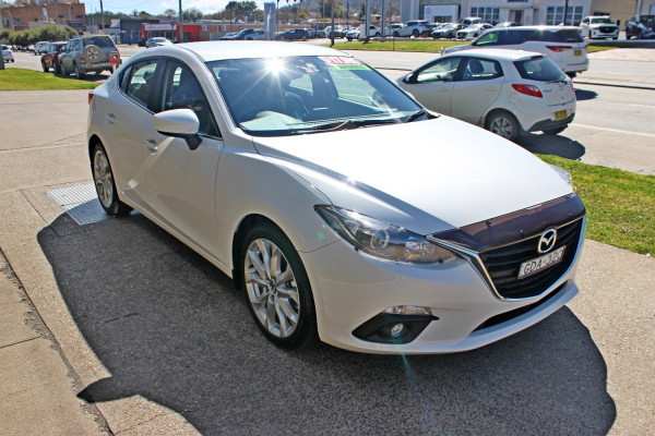 2014 Mazda 3 BM Series SP25 Sedan Image 4