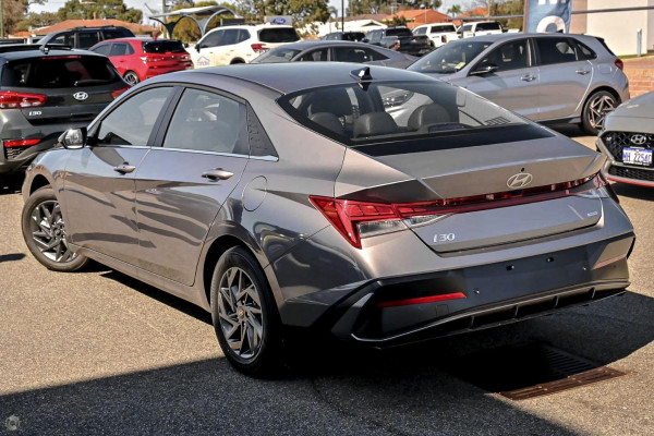 2025 Hyundai i30 CN7.V2 Elite Hybrid Sedan