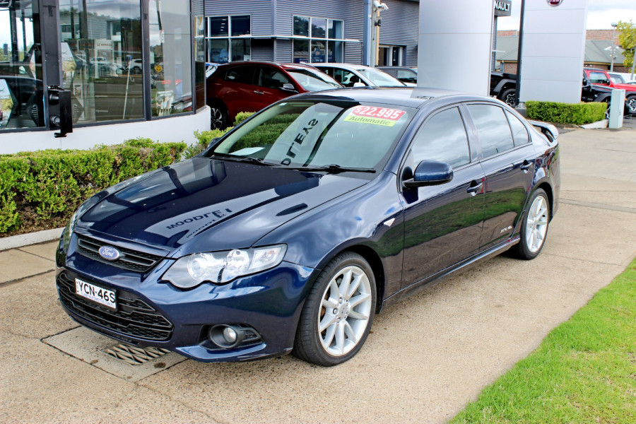 Used 2013 Ford Falcon XR6 #29731 Woodleys Motors, NSW | Woodleys Motors