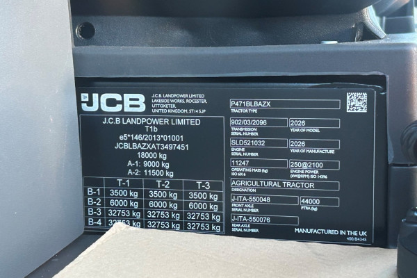 2026 JCB FASTRAC Other Image 15