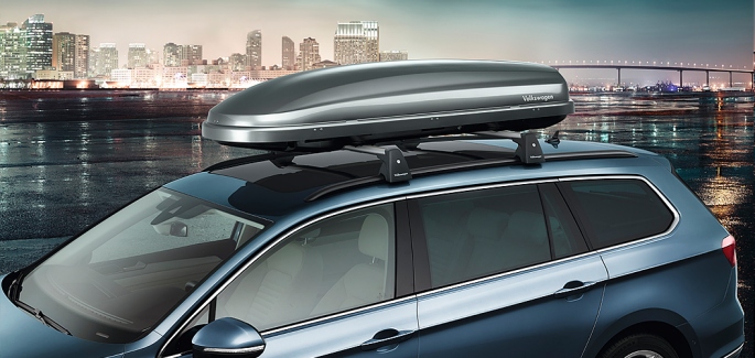 Roof Box, 340L and 460L