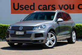 Volkswagen Touareg R-Line 7P  V8 TDI