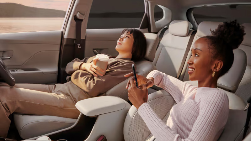 Premium relaxation front seats