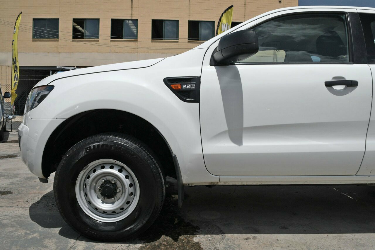 2013 Ford Ranger PX XL Super Cab 4x2 Hi-Rider Cab Chassis Image 9