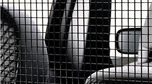 Protective nylon net