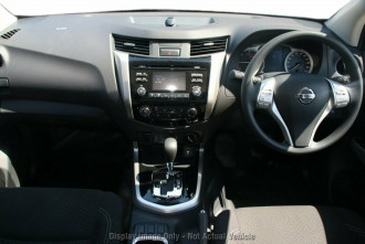 2018 Nissan Navara D23 Series 3 Silverline Utility