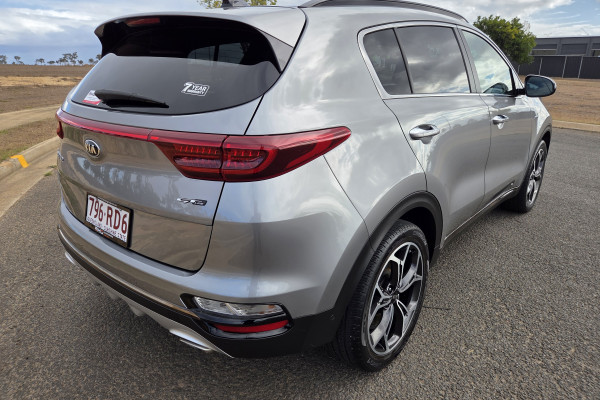 2020 Kia Sportage QL GT-Line SUV Image 3