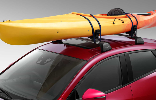 mazda cx 3 kayak rack