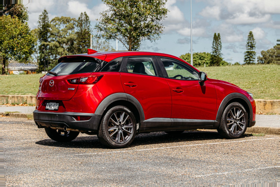 2018 Mazda CX-3 DK sTouring SUV Image 16