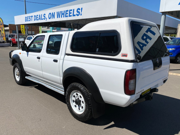 2004 MY03 Nissan Navara D22  DX DX Utility - dual cab Image 5