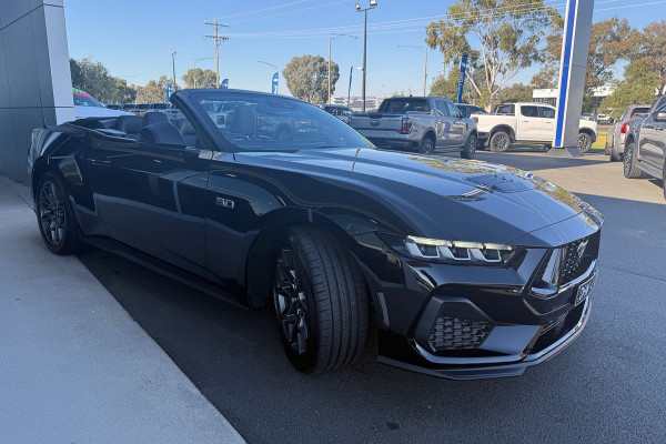 2024 Ford Mustang FO GT Convertible