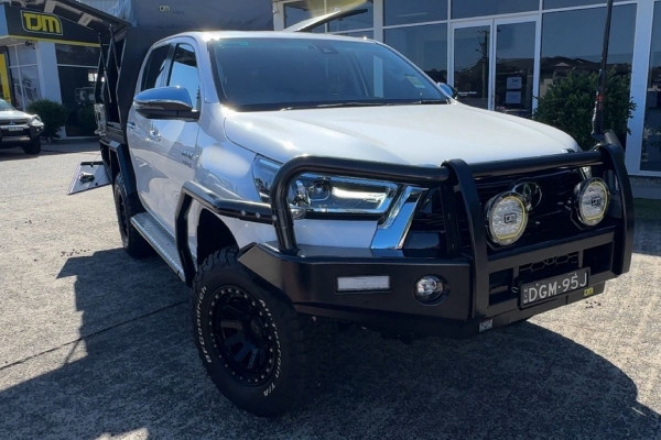 2023 Toyota HiLux GUN126R SR5 Cab Chassis