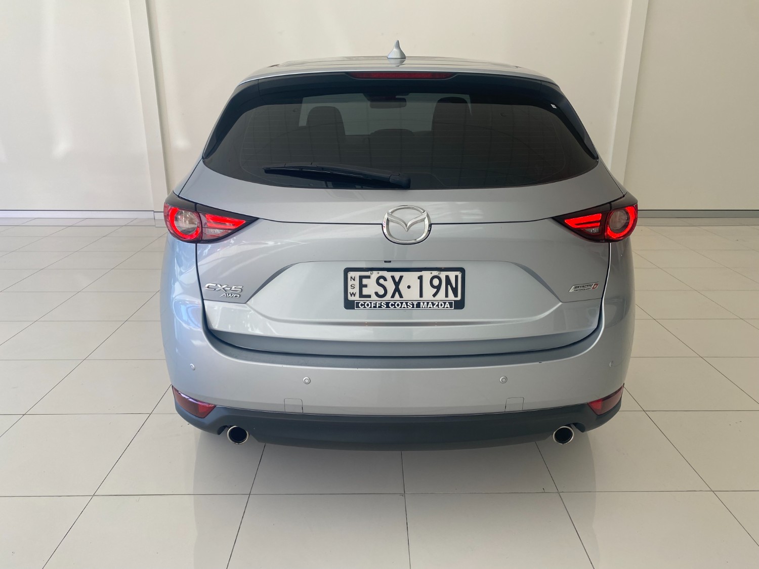 2018 Mazda CX-5 KF Series GT SUV Image 6