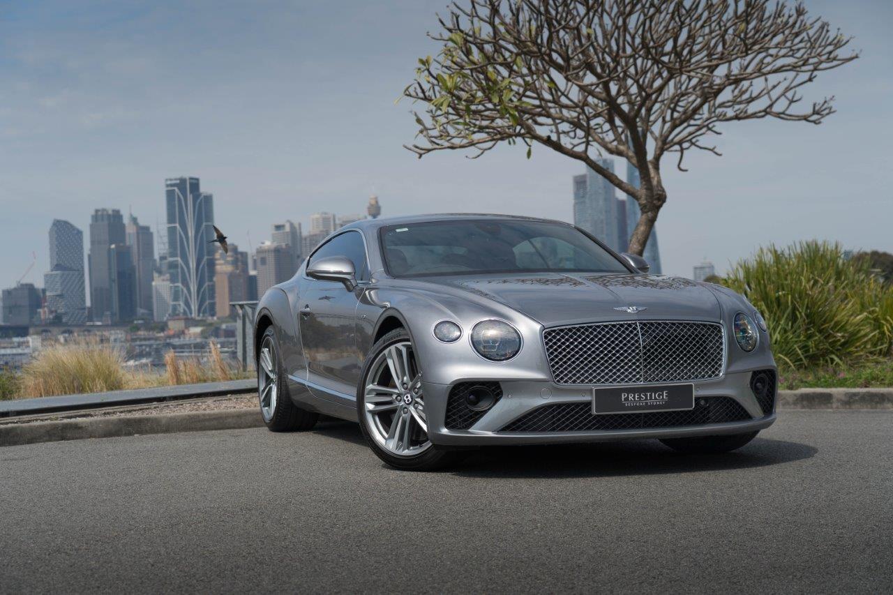 2020 Bentley Continental Gt V8 Coupe Image 1