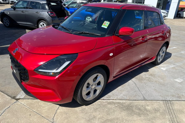 2025 Suzuki Swift Hybrid UZ Hybrid Plus Hatch Image 5