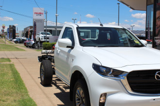 2020 MY21 Mazda BT-50 TF XT 4x4 Cab Chassis Cab chassis Image 2