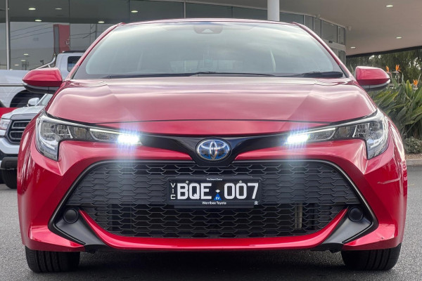 2021 Toyota Corolla ZWE211R Ascent Sport Hybrid Hatch Image 3