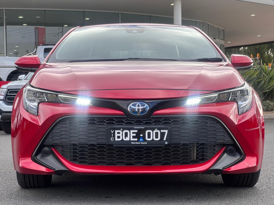 2021 Toyota Corolla ZWE211R Ascent Sport Hybrid Hatch Image 3