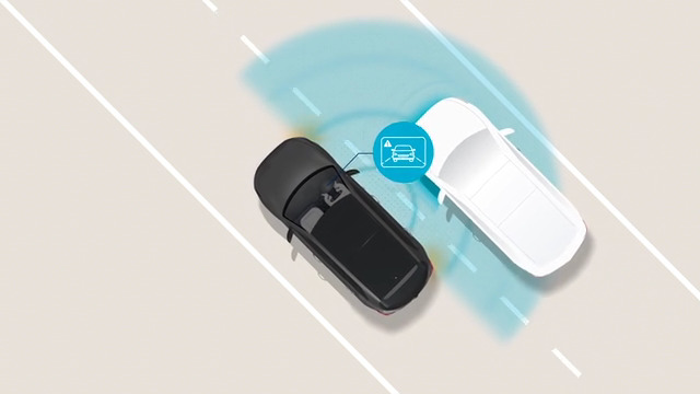 Blind-Spot Collision Avoidance-Assist (BCA) Image