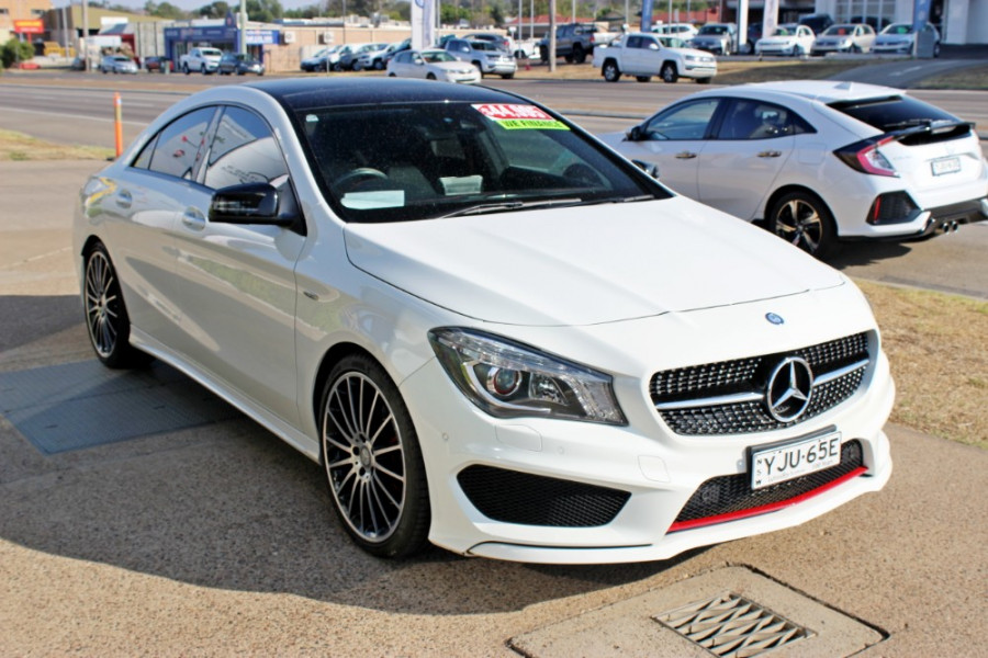 2016 MY55 Mercedes-Benz Mb Aclass C117 805+ CLA250 CLA250 - Sport Coupe