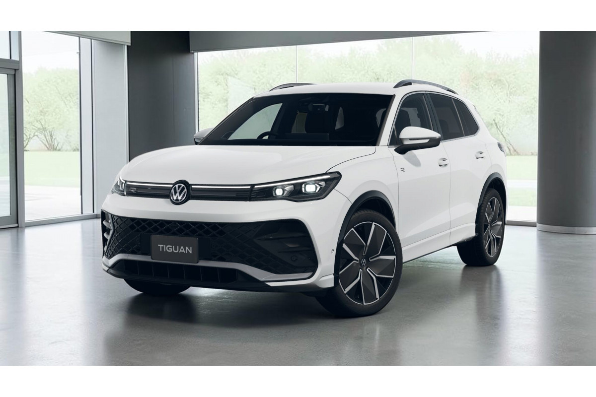 2026 Volkswagen Tiguan CT 195TSI R-Line SUV