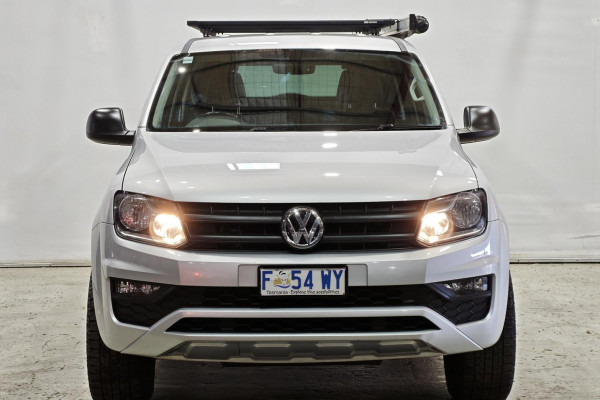 2017 Volkswagen Amarok 2H TDI420 Core Ute Image 2