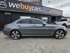 2018 Mercedes-Benz C-Class W205 C200 Sedan