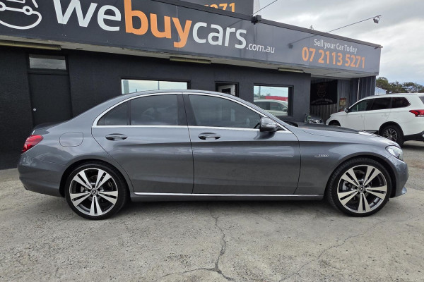 2018 Mercedes-Benz C-Class W205 C200 Sedan Image 6