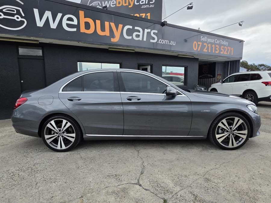 2018 Mercedes-Benz C-Class W205 C200 Sedan Image 6
