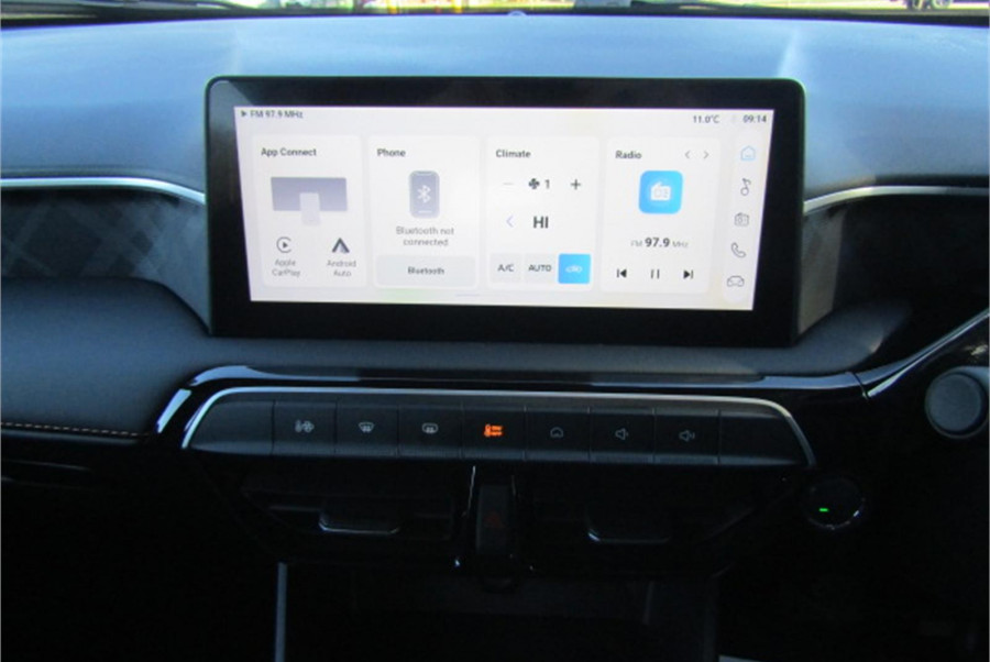 2024 MY24.5 MG MG3 ZP22 Excite Hybrid+ Hatch Image 12