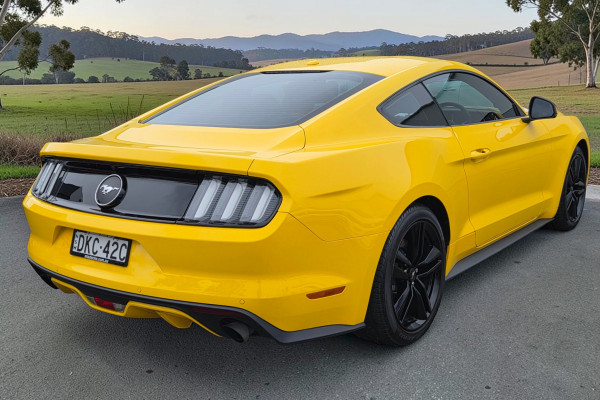 2016 MY17 Ford Mustang FM  Fastback Image 7