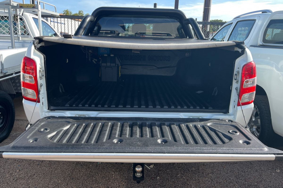 2017 Mitsubishi Triton MQ Sport Edition Ute Image 20
