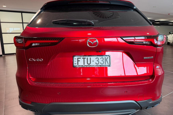 2025 Mazda CX-60 KH Series G25 Pure SUV Image 5