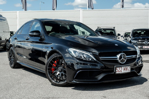 Mercedes-Benz C-Class C63 AMG S W205