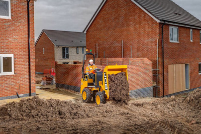 New JCB IT-2 Site Dumper