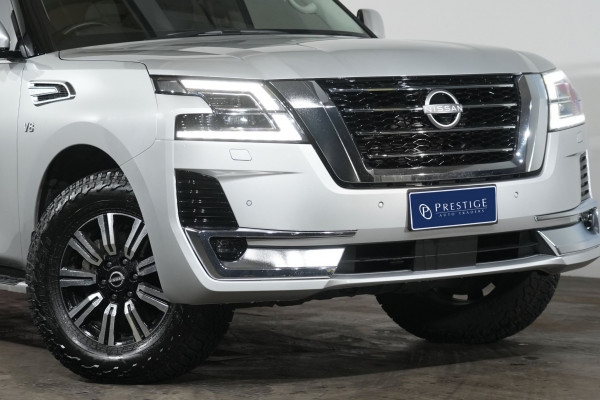 2022 Nissan Patrol Ti-L SUV Image 2