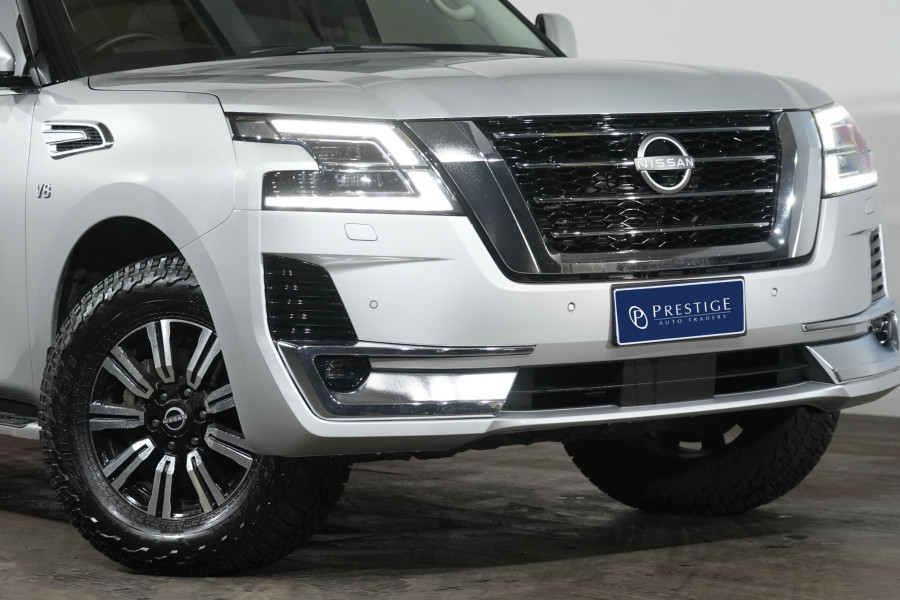 2022 Nissan Patrol Ti-L SUV Image 2