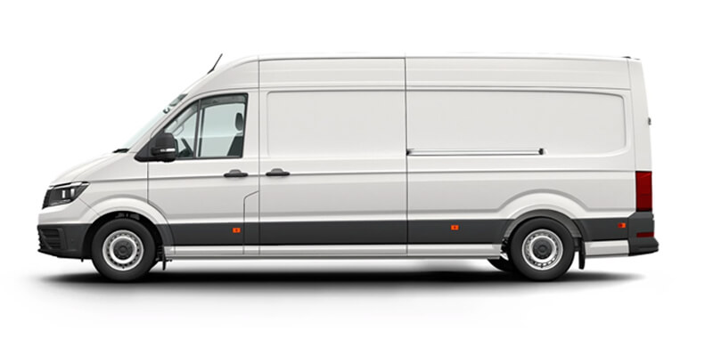 Crafter Van Long Wheelbase 8 Speed Auto FWD