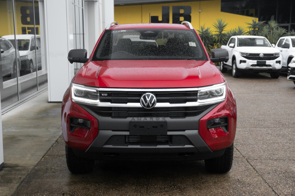 2026 Volkswagen Amarok TDI600 PanAmericana Ute image 4