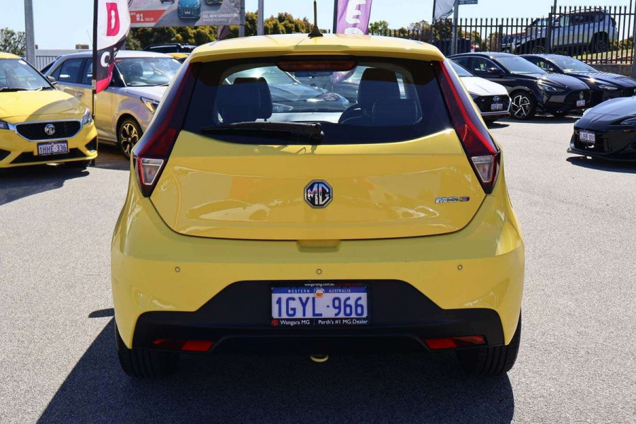 2019 MY18 MG MG3 SZP1 Excite Hatch Image 5