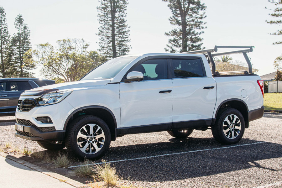2019 MY20 SsangYong Musso Q200 Ultimate Ute Image 7