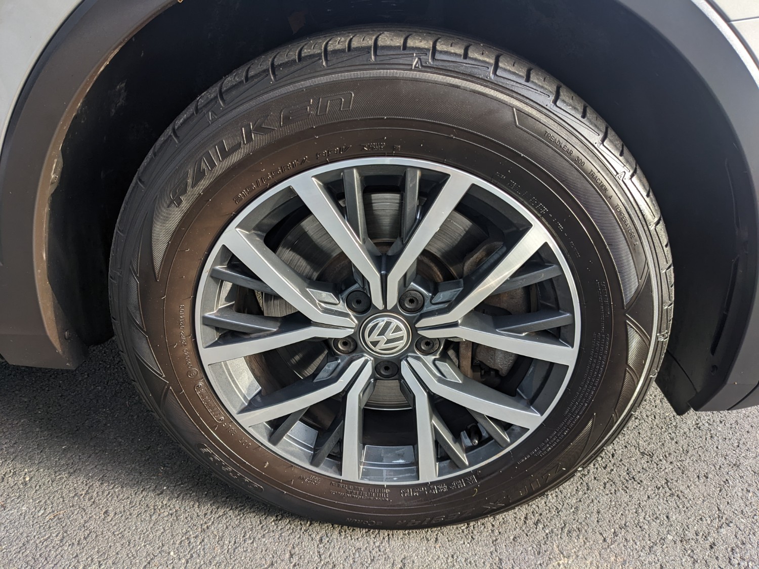 2018 Volkswagen Tiguan 5N MY18 132TSI Wagon Image 6