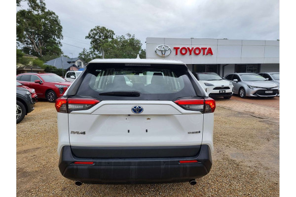 2022 Toyota RAV4 AXAH54R GX Wagon Image 6