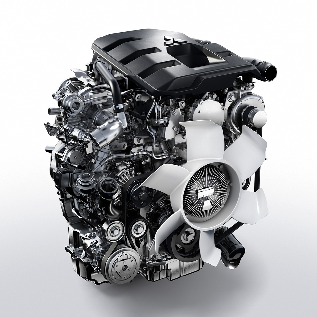 Hardworking 150kW 2.4L Bi-Turbo Diesel  Image