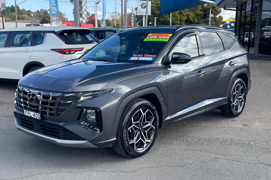 2023 Hyundai Tucson NX4.V2 Elite N Line SUV Image 8