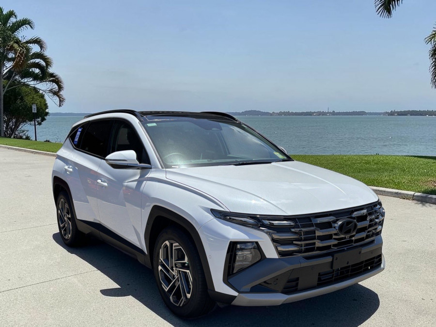 2026 Hyundai Tucson NX4.V4 Hybrid Premium SUV Image 1